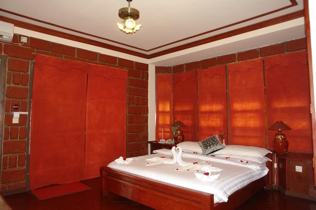 Bagan Princess Hotel Exteriér fotografie
