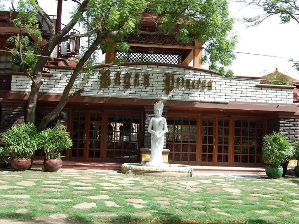 Bagan Princess Hotel Exteriér fotografie